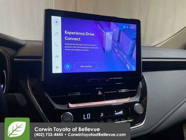 new 2025 Toyota Corolla Hybrid car, priced at $30,227