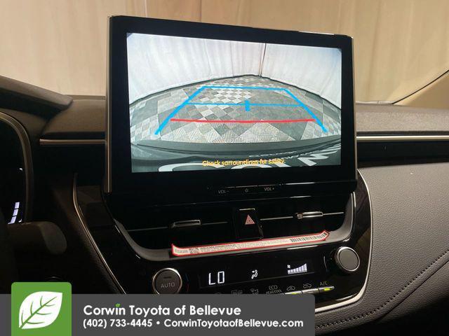 new 2025 Toyota Corolla Hybrid car, priced at $30,227