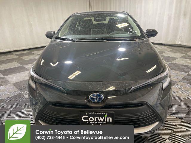 new 2025 Toyota Corolla Hybrid car, priced at $30,227