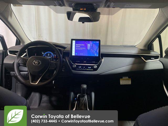 new 2025 Toyota Corolla Hybrid car, priced at $30,227
