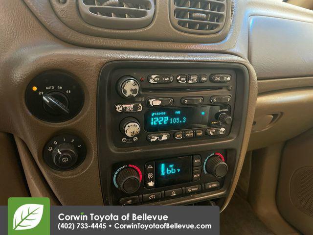 used 2002 Chevrolet TrailBlazer car, priced at $4,000