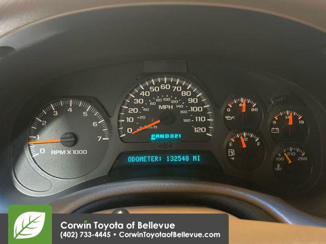 used 2002 Chevrolet TrailBlazer car, priced at $4,000