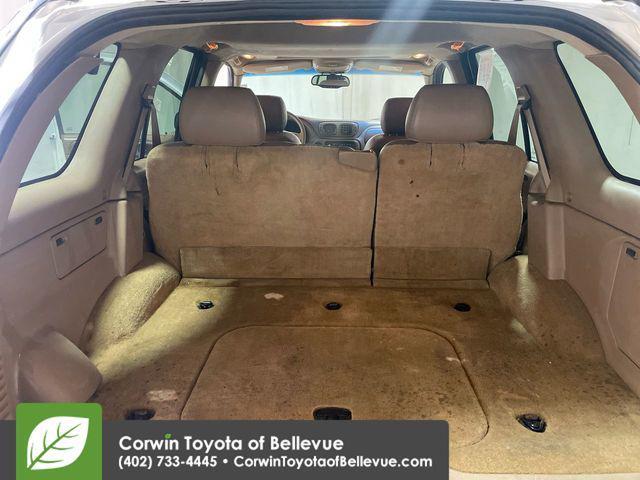 used 2002 Chevrolet TrailBlazer car, priced at $4,000