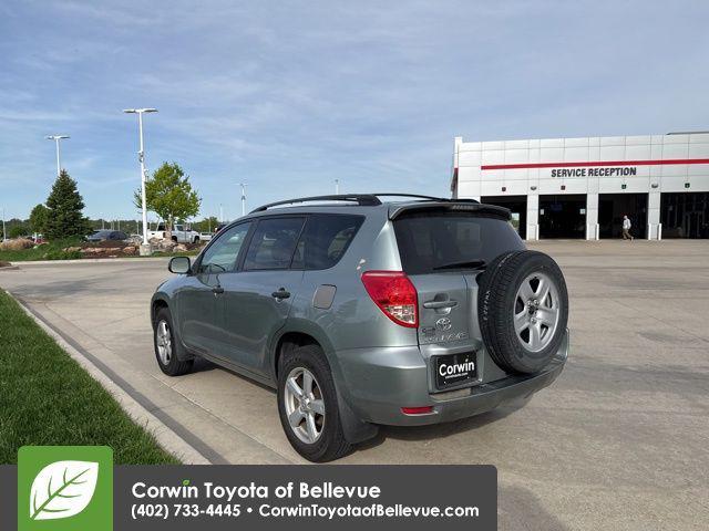 used 2008 Toyota RAV4 car, priced at $6,000