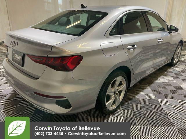 used 2023 Audi A3 car, priced at $19,750
