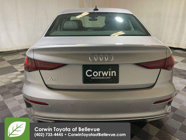 used 2023 Audi A3 car, priced at $19,750