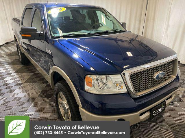 used 2008 Ford F-150 car, priced at $6,490