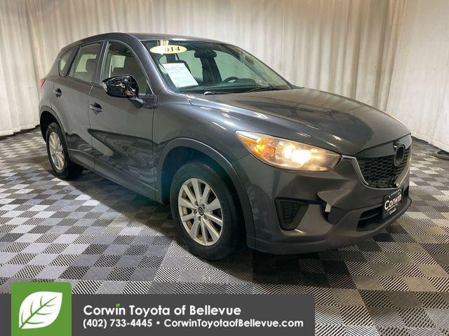 used 2014 Mazda CX-5 car, priced at $5,500