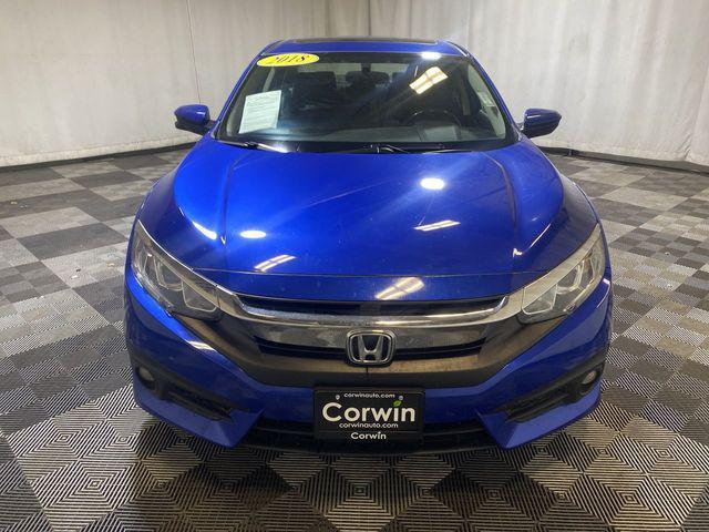 used 2018 Honda Civic car, priced at $15,500