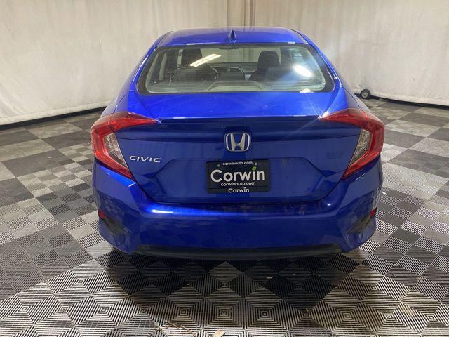 used 2018 Honda Civic car, priced at $15,500