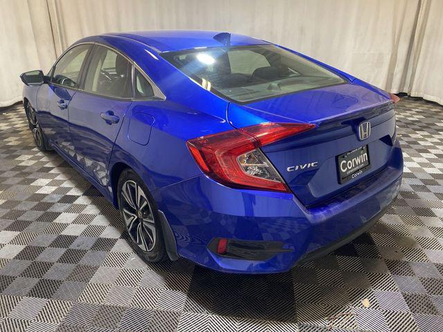 used 2018 Honda Civic car, priced at $15,500