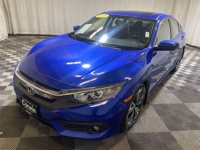 used 2018 Honda Civic car, priced at $15,500