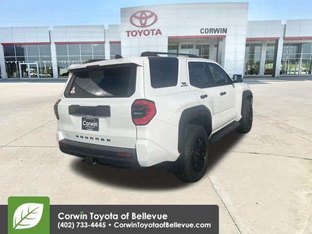 new 2025 Toyota 4Runner car, priced at $58,983