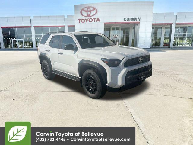 new 2025 Toyota 4Runner car, priced at $58,983
