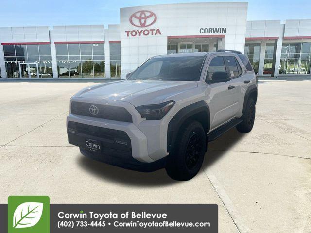 new 2025 Toyota 4Runner car, priced at $58,983