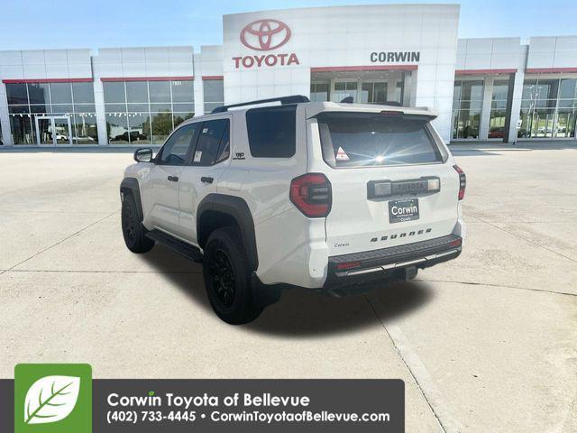 new 2025 Toyota 4Runner car, priced at $58,983