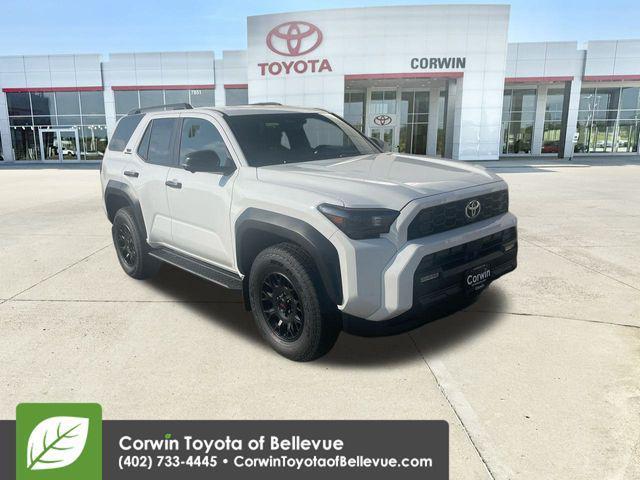 new 2025 Toyota 4Runner car, priced at $58,983