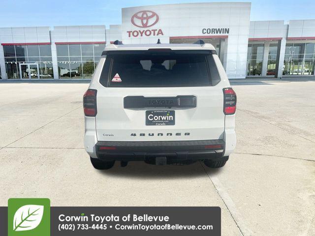 new 2025 Toyota 4Runner car, priced at $58,983
