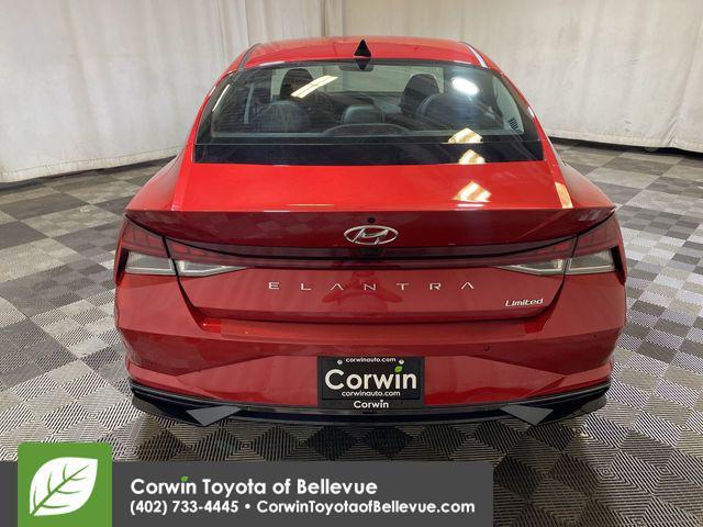 used 2022 Hyundai Elantra car, priced at $21,000