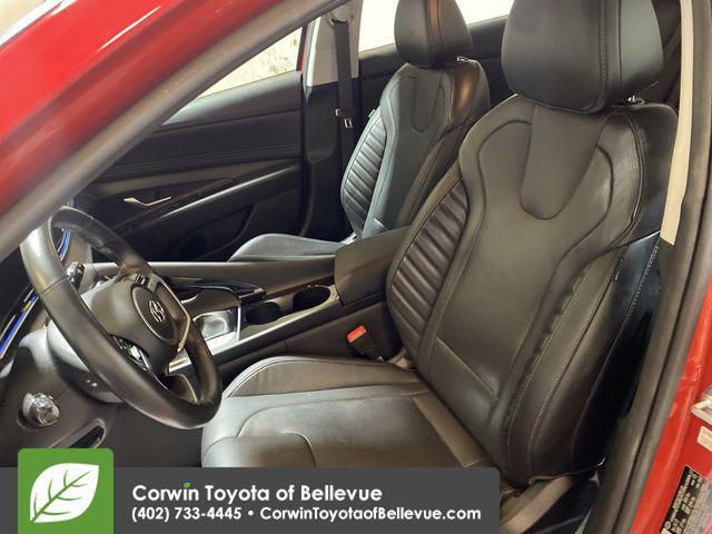 used 2022 Hyundai Elantra car, priced at $21,000