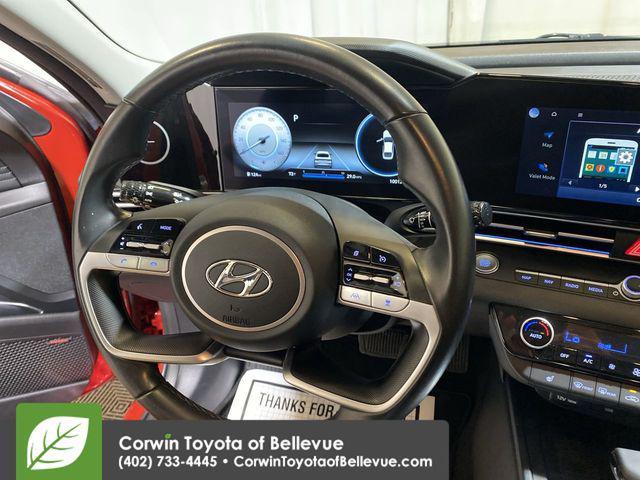 used 2022 Hyundai Elantra car, priced at $21,000