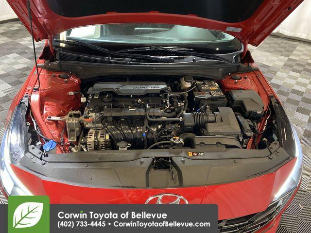 used 2022 Hyundai Elantra car, priced at $21,000
