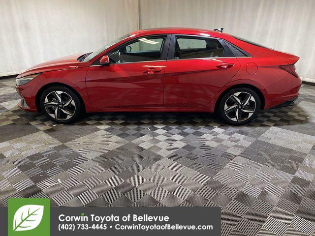 used 2022 Hyundai Elantra car, priced at $21,000