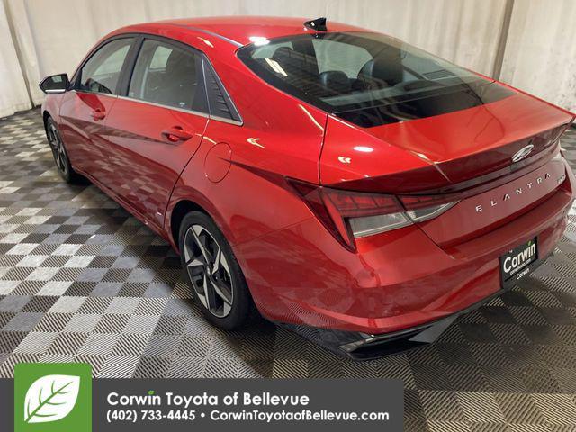 used 2022 Hyundai Elantra car, priced at $21,000