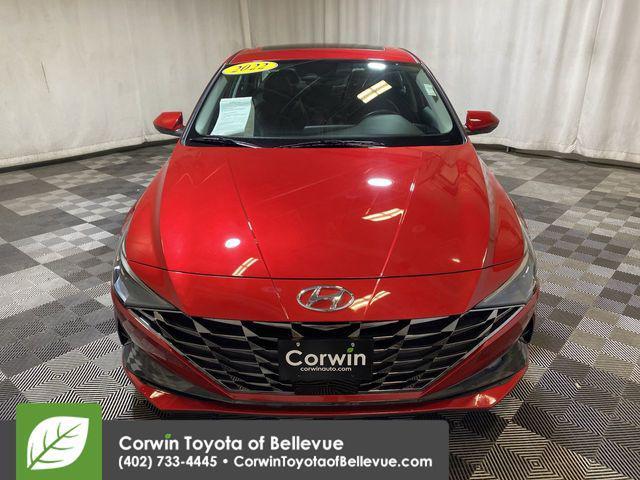 used 2022 Hyundai Elantra car, priced at $21,000