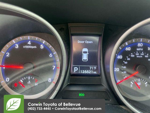used 2016 Hyundai Santa Fe car, priced at $10,000