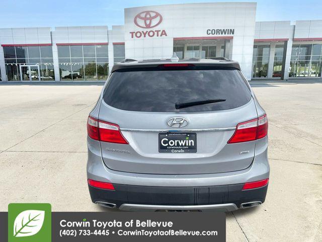 used 2016 Hyundai Santa Fe car, priced at $10,000