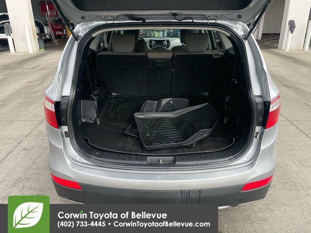 used 2016 Hyundai Santa Fe car, priced at $10,000