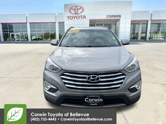 used 2016 Hyundai Santa Fe car, priced at $10,000