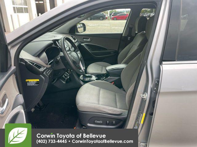 used 2016 Hyundai Santa Fe car, priced at $10,000