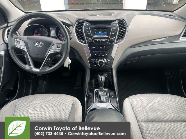 used 2016 Hyundai Santa Fe car, priced at $10,000