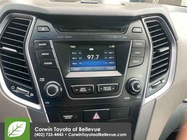 used 2016 Hyundai Santa Fe car, priced at $10,000