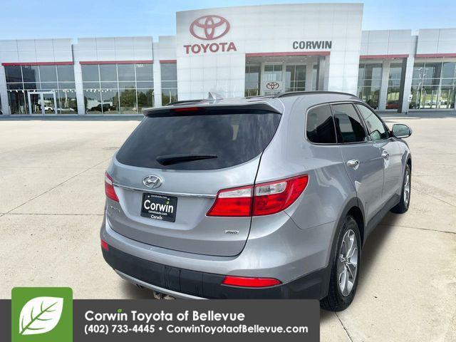 used 2016 Hyundai Santa Fe car, priced at $10,000