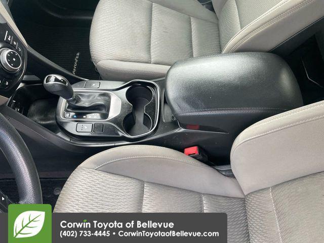 used 2016 Hyundai Santa Fe car, priced at $10,000