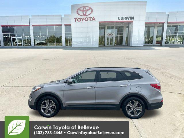 used 2016 Hyundai Santa Fe car, priced at $10,000