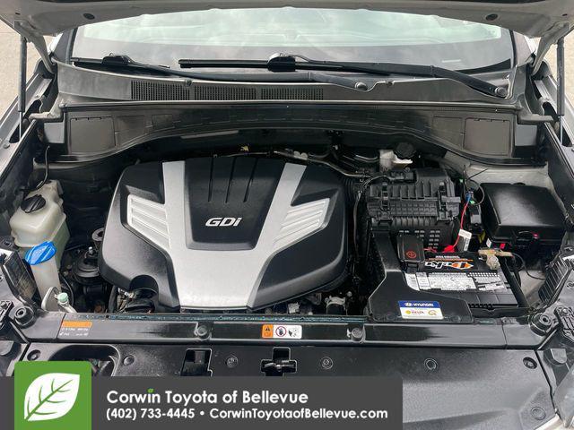 used 2016 Hyundai Santa Fe car, priced at $10,000