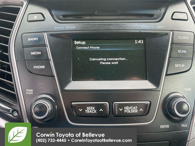 used 2016 Hyundai Santa Fe car, priced at $10,000