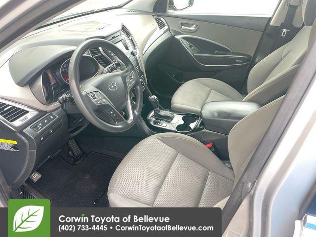 used 2016 Hyundai Santa Fe car, priced at $10,000