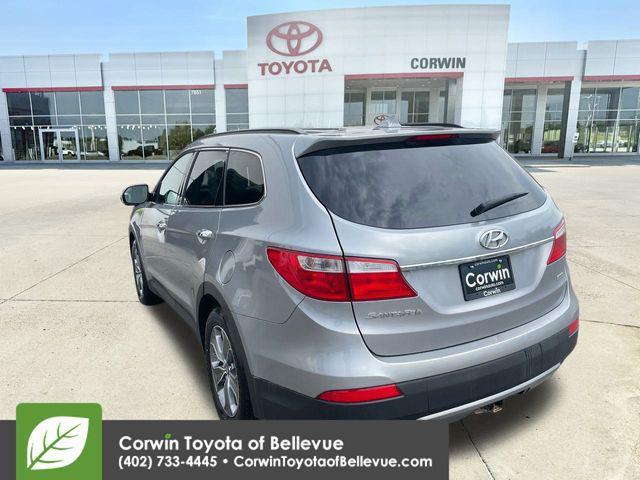 used 2016 Hyundai Santa Fe car, priced at $10,000