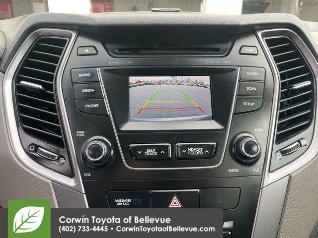 used 2016 Hyundai Santa Fe car, priced at $10,000