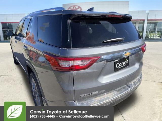 used 2019 Chevrolet Traverse car, priced at $20,900