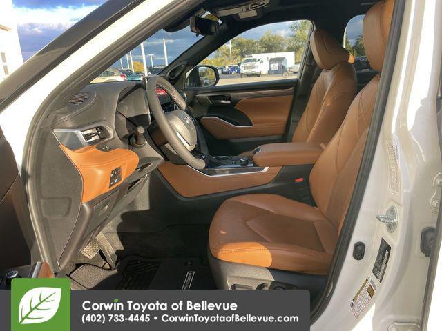 used 2023 Toyota Highlander car, priced at $44,000
