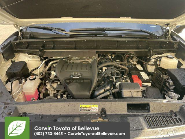 used 2023 Toyota Highlander car, priced at $44,000