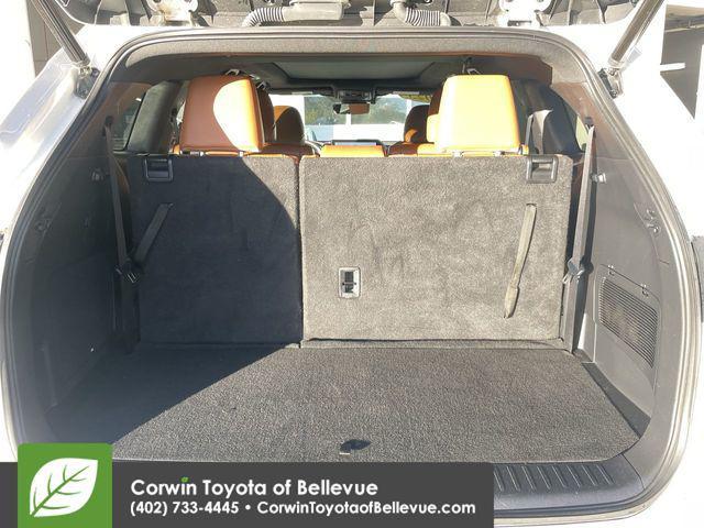 used 2023 Toyota Highlander car, priced at $44,000