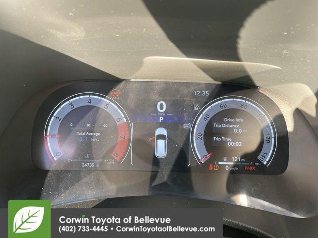 used 2023 Toyota Highlander car, priced at $44,000