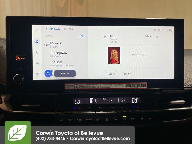 new 2025 Toyota Sienna car, priced at $60,770